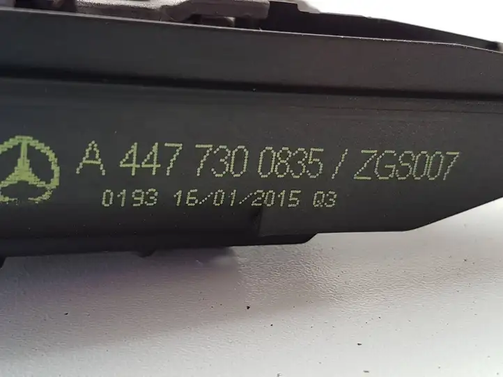 Mercedes-Benz Vito W447 (2014 - ) A4477300835 Замок задней двери — фото 5