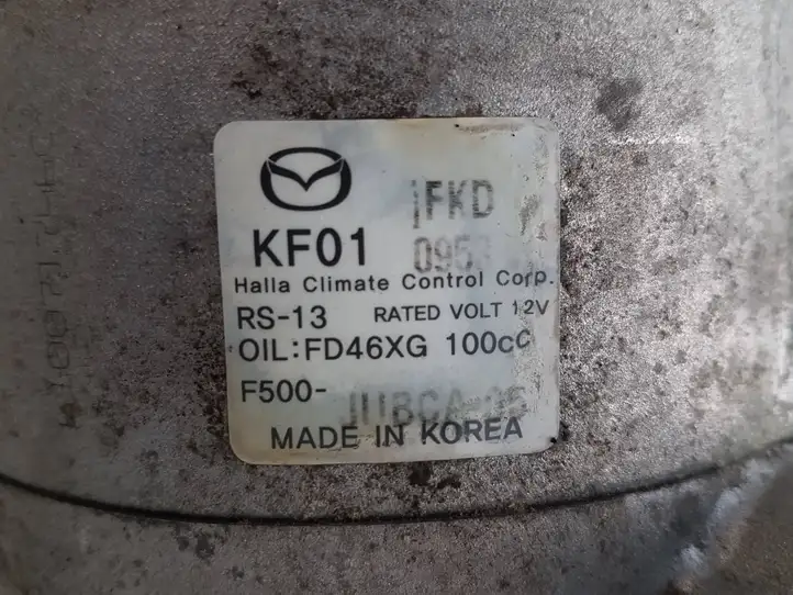 (2012 - 2015) FD46XG Компрессор (насос) кондиционера воздуха — фото 6