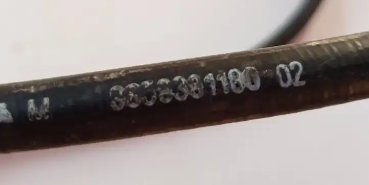 Citroen C4 (2011 - 2016) 9859391180 Трос ручного тормоза — фото 3