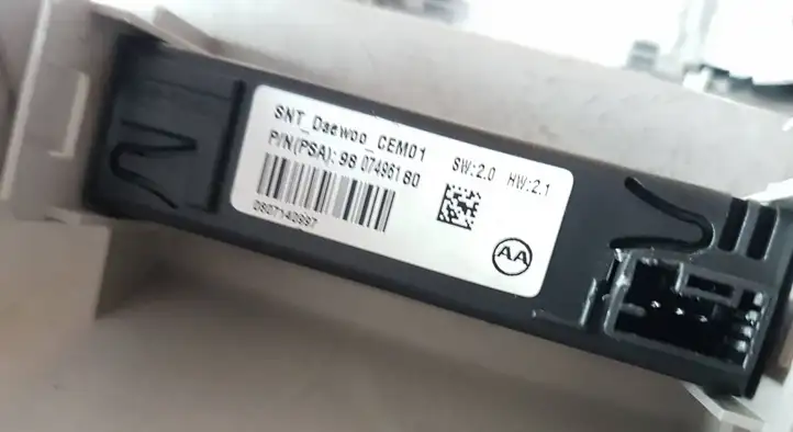Citroen C4 (2011 - 2016) 9671645977 Передняя подсветка — фото 12