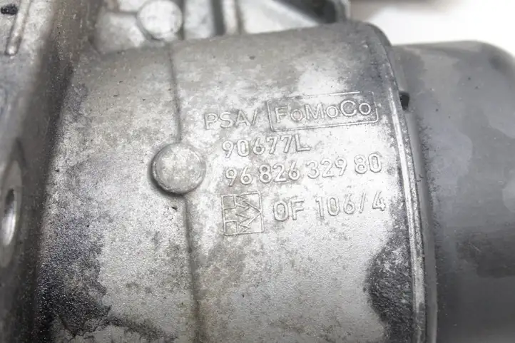 Land Rover Freelander 2 - LR2 (2006 - 2010) 9682632980 Кронштейн масляного фильтра — фото 8
