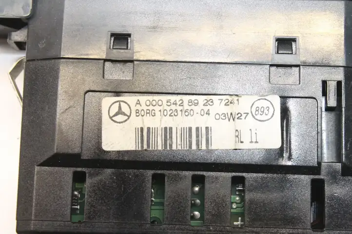 Mercedes-Benz S W220 (1998 - 2006) A0005428923 Экран парктроника PDC — фото 5