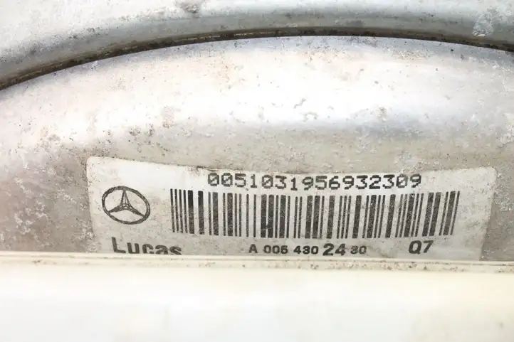 Mercedes-Benz S W220 (1998 - 2006) A0054302430 Вакуумный усилитель тормозов — фото 6