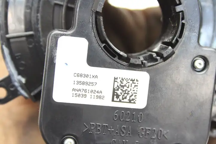 Opel Mokka (2012 - 2016) 13589257 Контактное кольцо SRS — фото 4