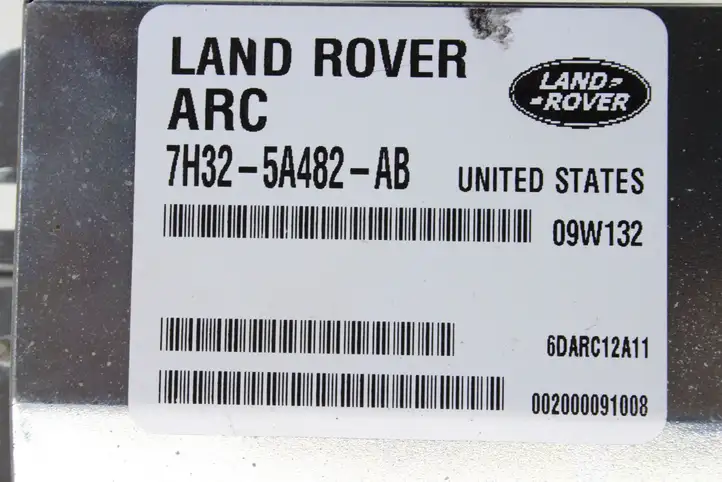 Land Rover Range Rover Sport L320 (2005 - 2009) 7H325A482AB Блок управления подвеской — фото 4
