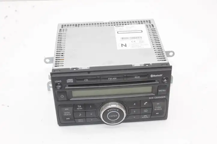 Nissan Qashqai (2010 - 2013) 28184JD45A Магнитола / мультимедийная система — фото 1