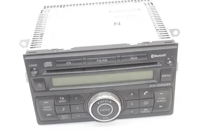 Nissan Qashqai (2010 - 2013) 28184JD45A Магнитола / мультимедийная система — фото 6