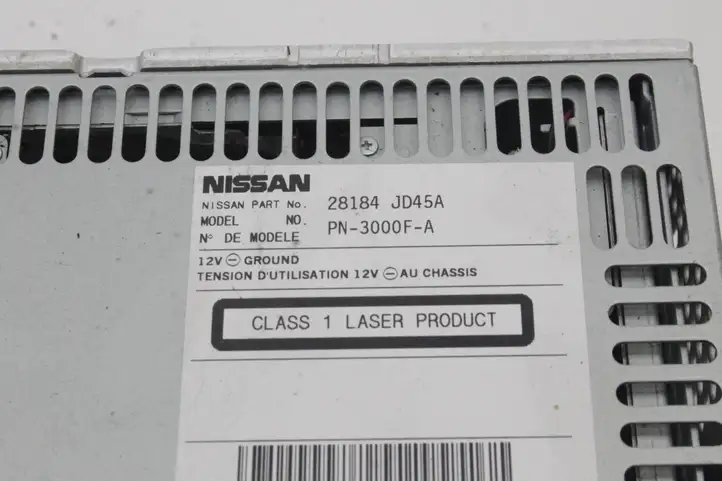 Nissan Qashqai (2010 - 2013) 28184JD45A Магнитола / мультимедийная система — фото 8