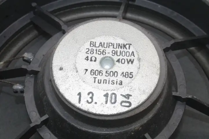Nissan Qashqai (2010 - 2013) 281569U00A Динамики передних дверей — фото 5