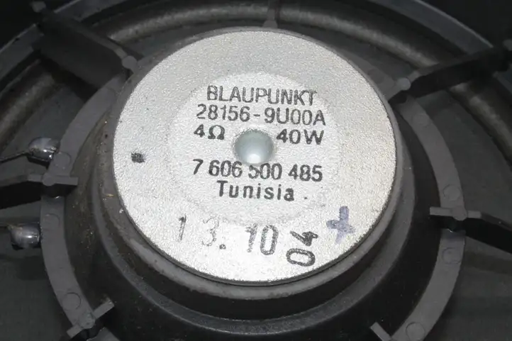 Nissan Qashqai (2010 - 2013) 281569U00A Динамики задних дверей — фото 5