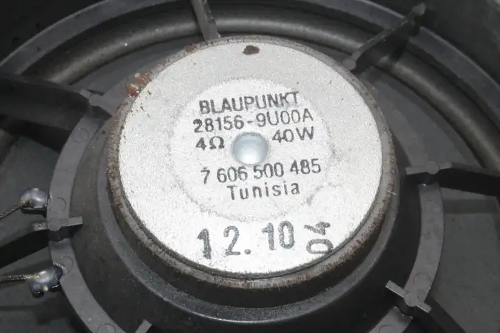 Nissan Qashqai (2010 - 2013) 281569U00A Динамики задних дверей — фото 5