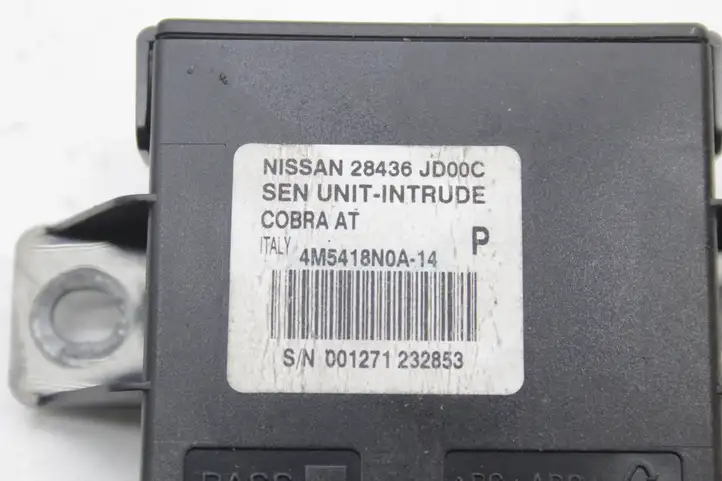 Nissan Qashqai (2010 - 2013) 28436JD00C Блок управления сигнализацией — фото 6