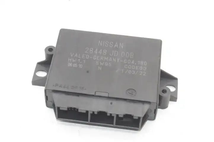 Nissan Qashqai (2010 - 2013) 28448JD00B Блок управления парктрониками — фото 1