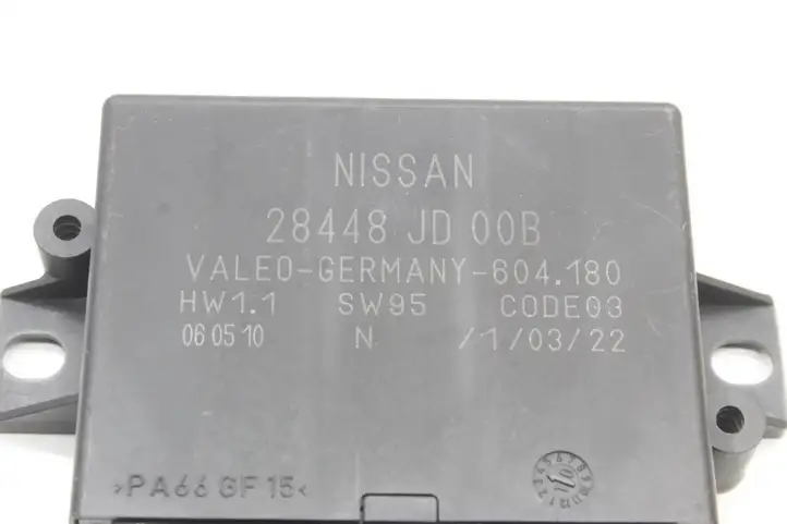 Nissan Qashqai (2010 - 2013) 28448JD00B Блок управления парктрониками — фото 5