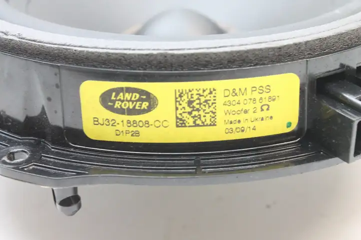 Land Rover Evoque I (2011 - 2015) BJ3218808CC Динамики задних дверей — фото 4