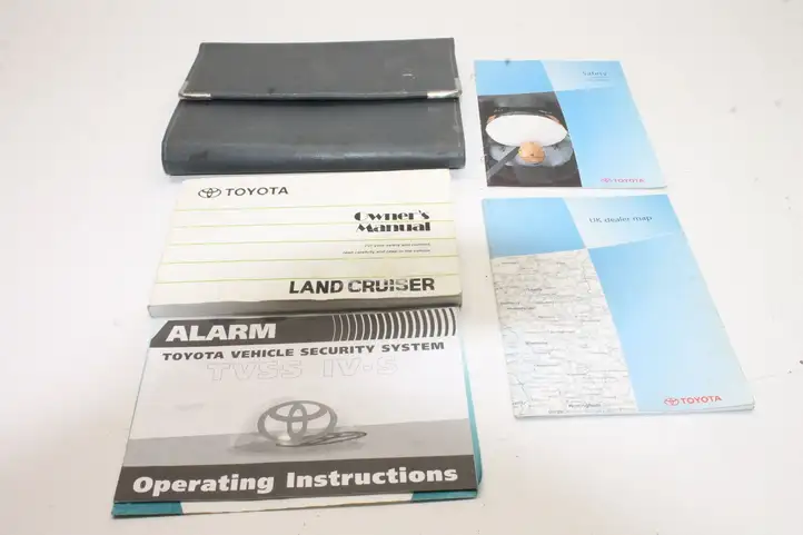 Toyota Land Cruiser (HDJ90) (1996 - 2002) 0199960925 Руководство пользователя — фото 1