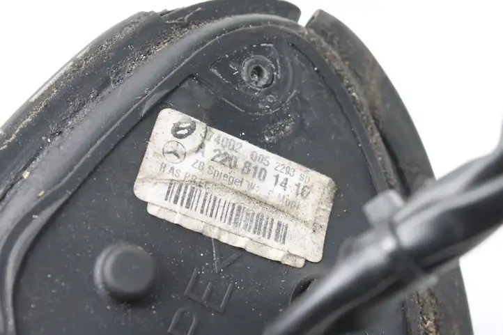 Mercedes-Benz S W220 (1998 - 2006) 17PIN Боковое зеркало с электроприводом — фото 7