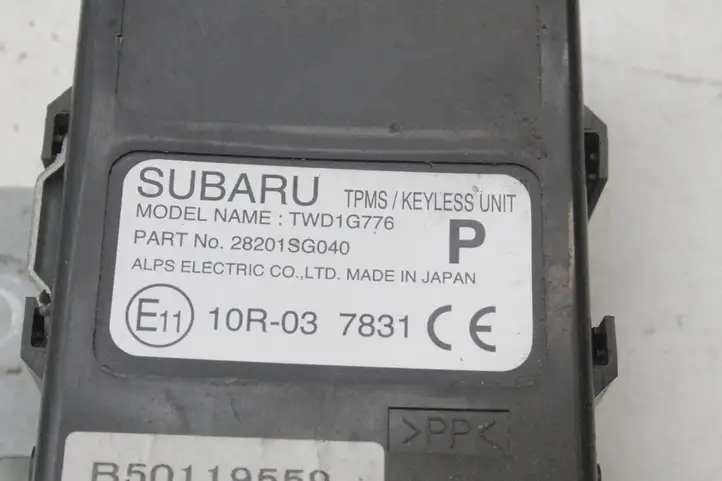 Subaru Forester SJ (2013 - 2018) 28201SG040 Блок бесключевого доступа — фото 6