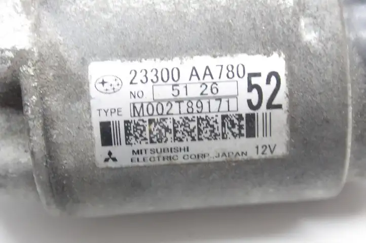 Subaru Forester SJ (2013 - 2018) 23300AA780 Стартер — фото 8