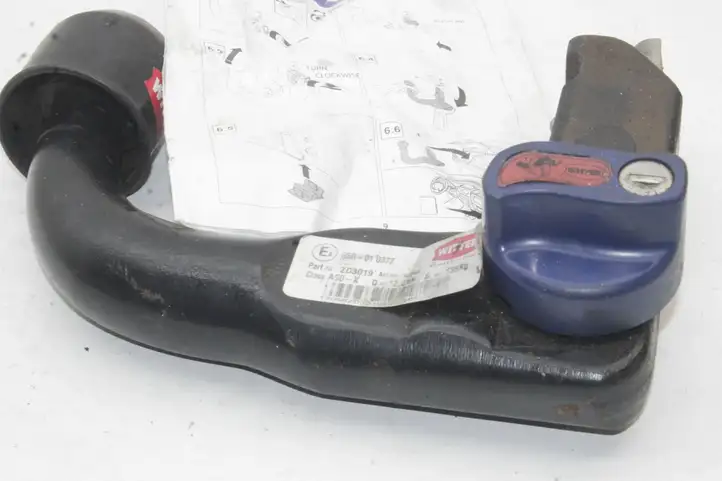 Subaru Forester SJ (2013 - 2018) ZD3019 Съемный буксировочный крюк — фото 3