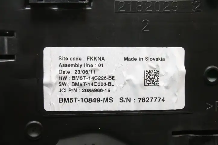 Ford Focus (2011 - 2015) BV6112A650NF Комплект системы зажигания — фото 10