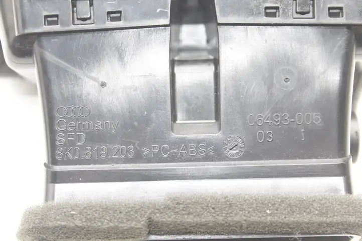 Audi A4 S4 B8 8K (2007 - 2011) 8K0819203 Другая деталь консоли (туннеля) — фото 6