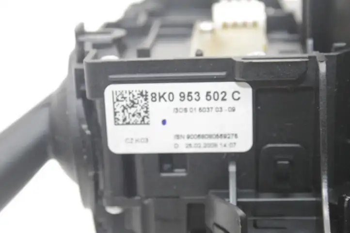 Audi A4 S4 B8 8K (2007 - 2011) 8K0953568F Контактное кольцо SRS — фото 2