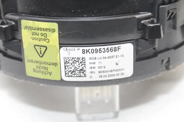 Audi A4 S4 B8 8K (2007 - 2011) 8K0953568F Контактное кольцо SRS — фото 3