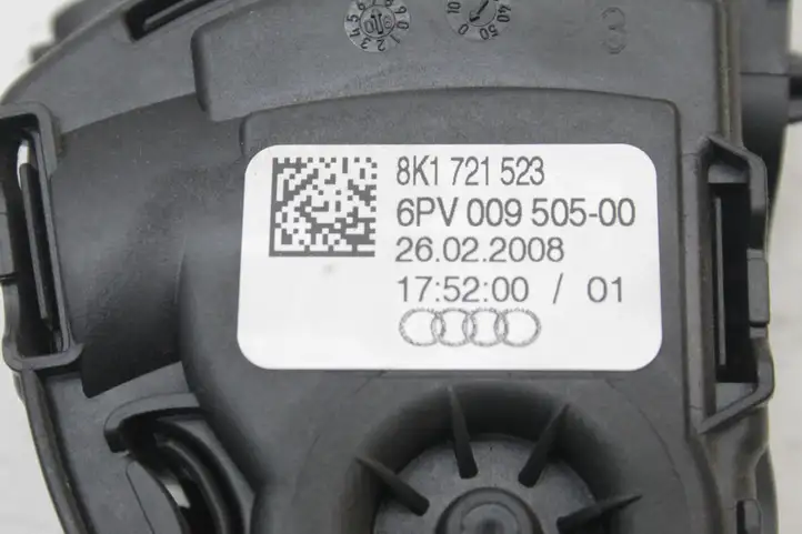 Audi A4 S4 B8 8K (2007 - 2011) 8K1721523 Педаль акселератора — фото 8