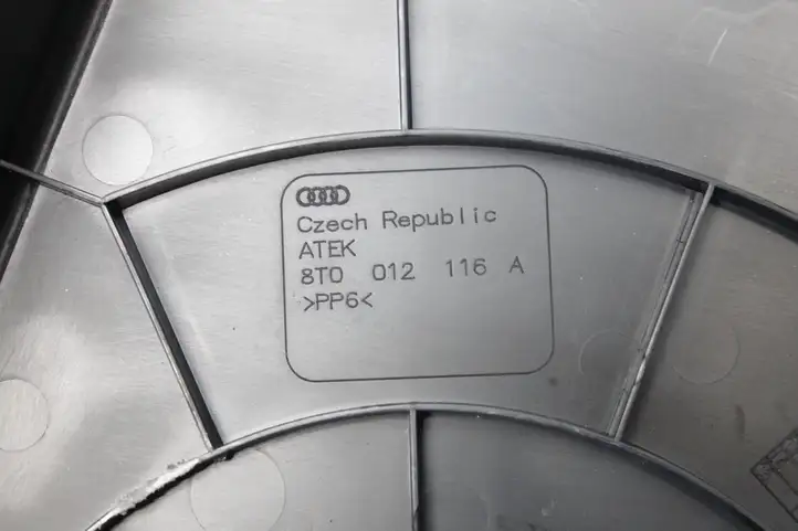 Audi A4 S4 B8 8K (2007 - 2011) 8T0012116A Обшивка ниши запасного колеса — фото 9
