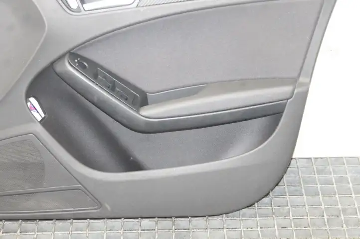 Audi A4 S4 B8 8K (2007 - 2011) Обшивка передней двери — фото 6