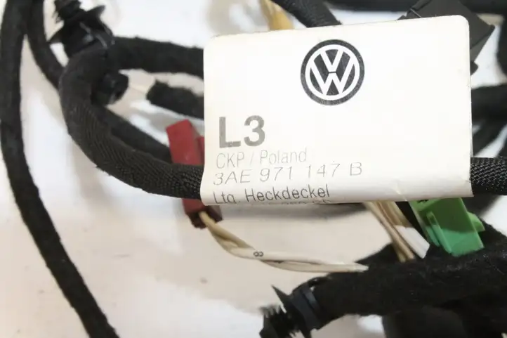 Volkswagen PASSAT B7 (2011 - 2014) 3AE971147B Проводка тормозной системы — фото 6