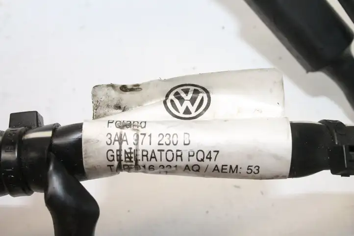 Volkswagen PASSAT B7 (2011 - 2014) 3AA971230B Проводка тормозной системы — фото 5