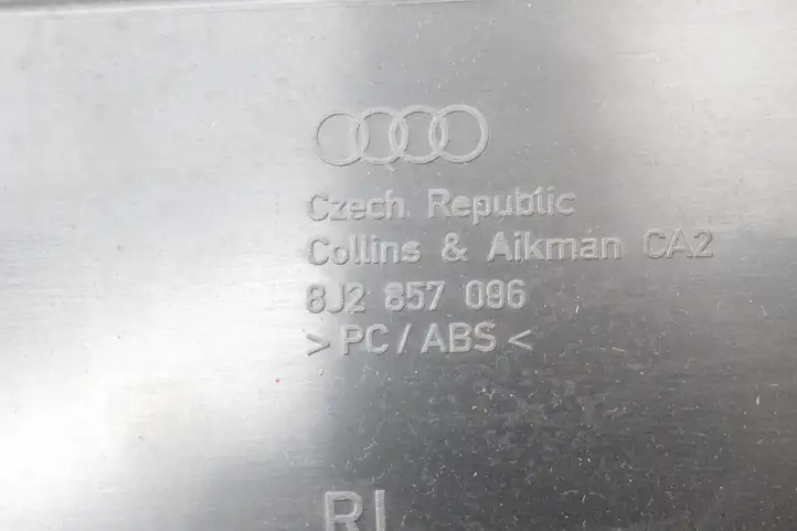Audi TT TTS Mk2 (2006 - 2010) 8J2857096 Вещевой ящик — фото 2