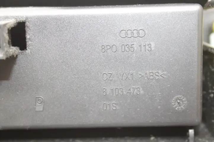 Audi TT TTS Mk2 (2006 - 2010) 8J2857096 Вещевой ящик — фото 10