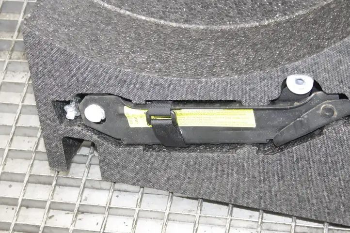 Audi TT TTS Mk2 (2006 - 2010) 8J0864501 Обшивка ниши запасного колеса — фото 2