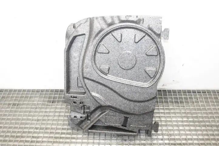 Audi TT TTS Mk2 (2006 - 2010) 8J0864501 Обшивка ниши запасного колеса — фото 3