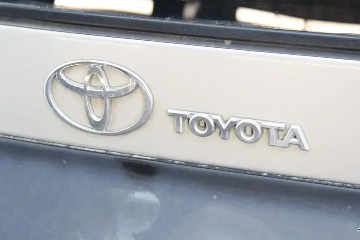 Toyota Land Cruiser (HDJ90) (1996 - 2002) Крышка багажника — фото 4