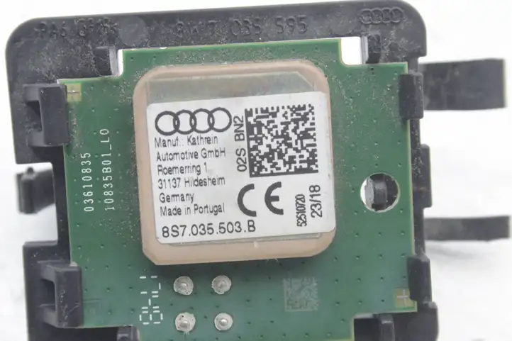 Audi A5 (2016 - ) 8S7035503B GPS антенна — фото 4