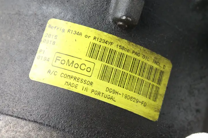Ford Mondeo MK V (2014 - ) DG9H19D629FD Компрессор (насос) кондиционера воздуха — фото 8