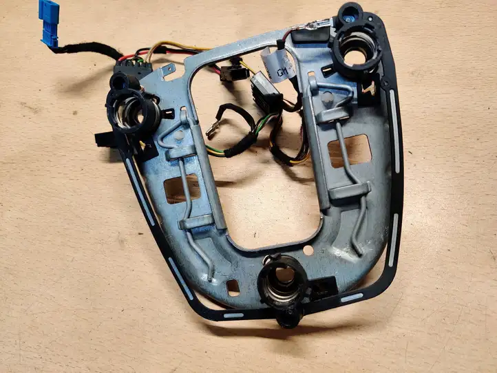 Opel Astra J (2009 - 2012) 307817550AA Шлейф подушки безопасности — фото 2