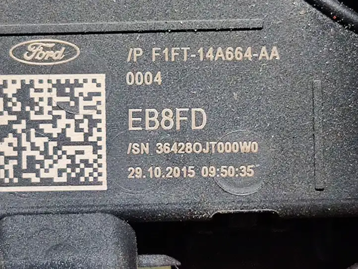 Ford Focus (2011 - 2015) F1FT14A664AA Контактное кольцо SRS — фото 3