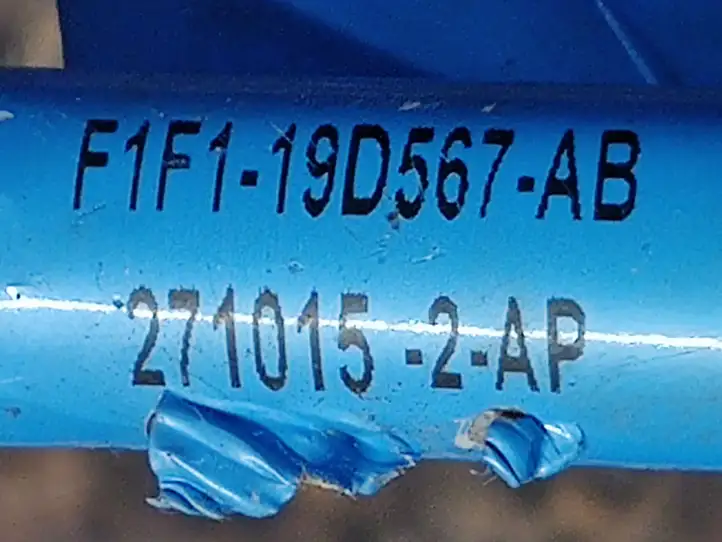 Ford Focus (2011 - 2015) F1F119A834EA Трубки и шланги кондиционера — фото 3