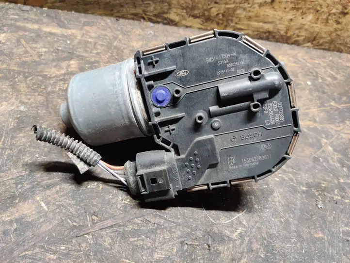 Ford Focus (2011 - 2015) BM5117504AL Двигатель стеклоочистителей — фото 1