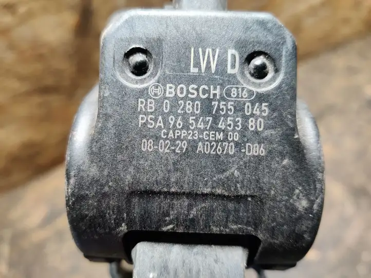 Citroen C4 I Picasso (2006 - 2013) 0280755045 Педаль акселератора — фото 2