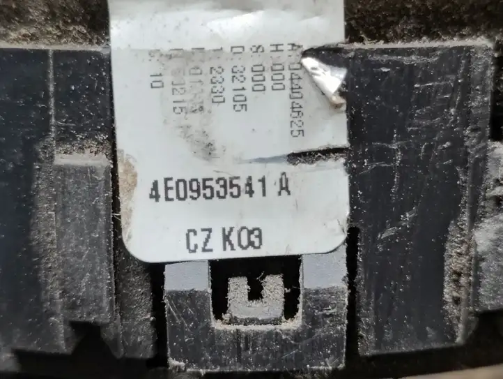 Audi A4 S4 B7 8E 8H (2004 - 2009) 4E0953541A Контактное кольцо SRS — фото 4