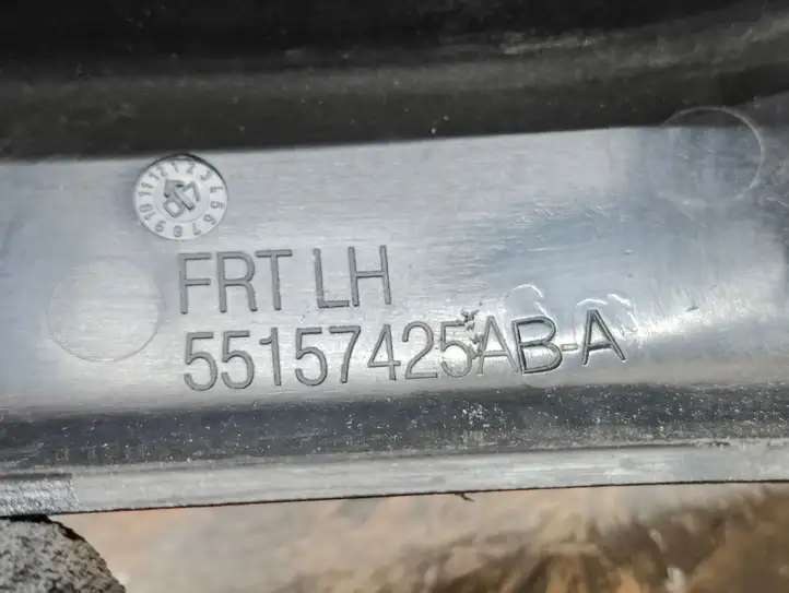 Jeep Cherokee (2001 - 2007) 55157425AB Крышка рейлинга — фото 4
