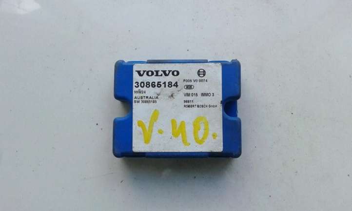 Volvo S40 (2000 - 2004)  30865184 Блок управления иммобилайзера