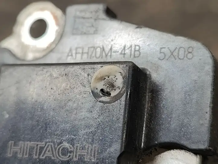 Honda Civic (2006 - 2011) AFH70M41B Датчик массового расхода воздуха — фото 4