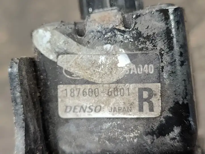 Subaru Forester SG (2006 - 2008) 1876006001 Датчик удара SRS — фото 2